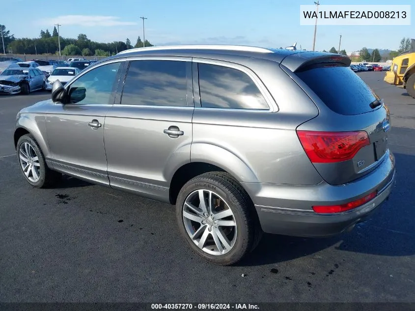 WA1LMAFE2AD008213 2010 Audi Q7 3.0 Tdi Premium