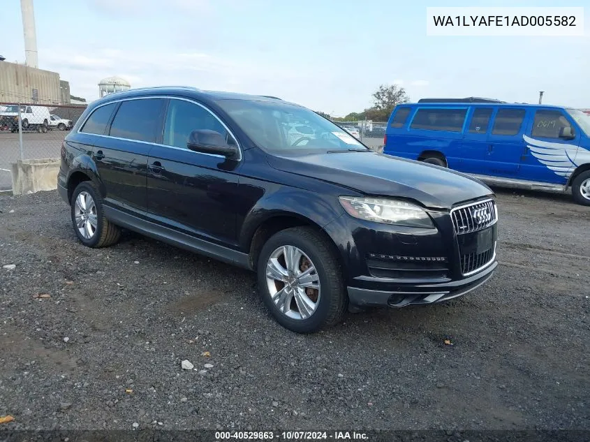 2010 Audi Q7 Premium Plus VIN: WA1LYAFE1AD005582 Lot: 40529863