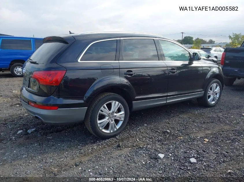 2010 Audi Q7 Premium Plus VIN: WA1LYAFE1AD005582 Lot: 40529863