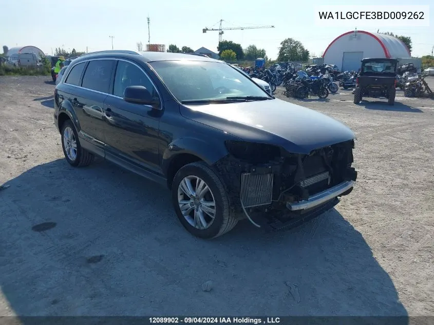 WA1LGCFE3BD009262 2011 Audi Q7