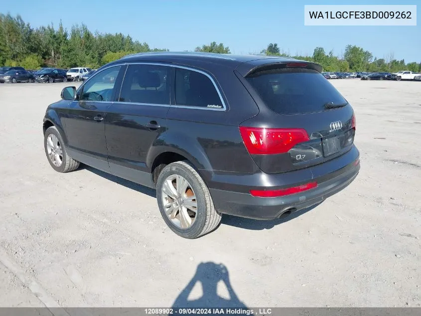 WA1LGCFE3BD009262 2011 Audi Q7