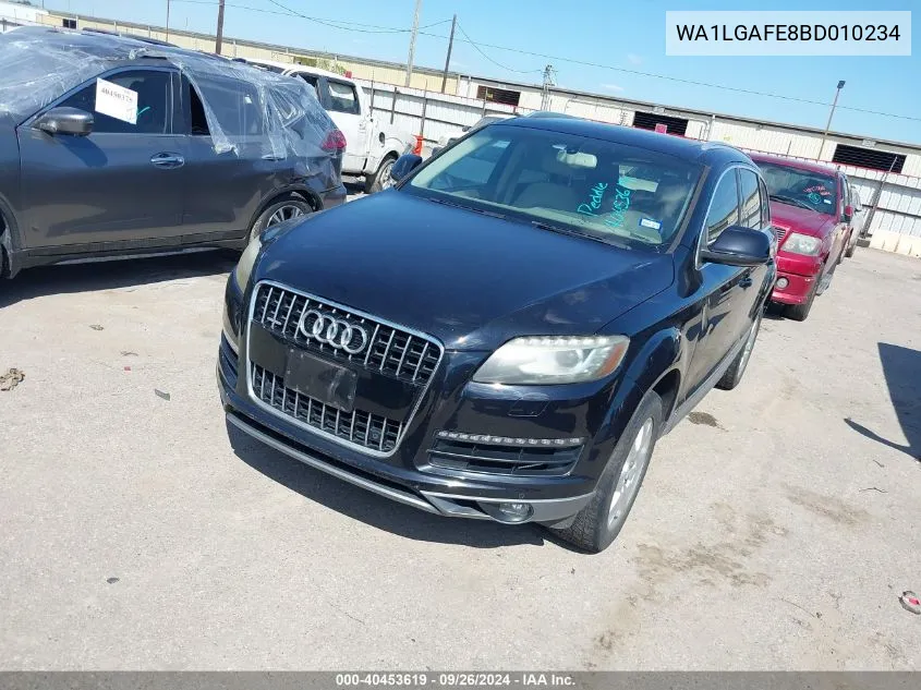 WA1LGAFE8BD010234 2011 Audi Q7 Premium Plus