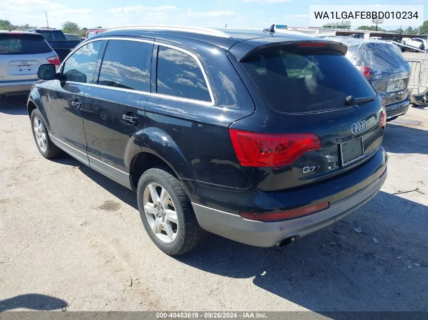 WA1LGAFE8BD010234 2011 Audi Q7 Premium Plus