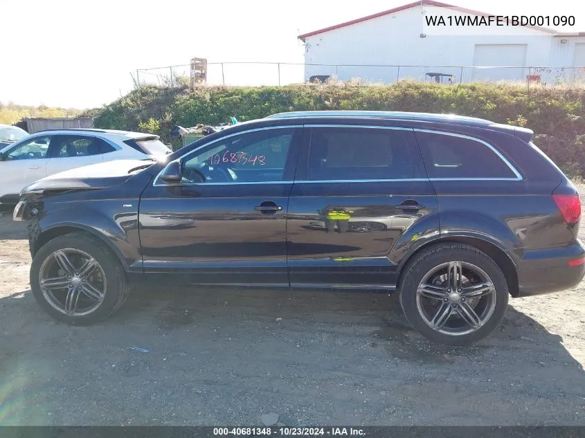 2011 Audi Q7 3.0 Tdi Premium VIN: WA1WMAFE1BD001090 Lot: 40681348