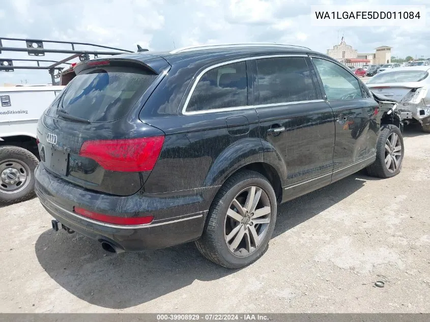 WA1LGAFE5DD011084 2013 Audi Q7 3.0T Premium