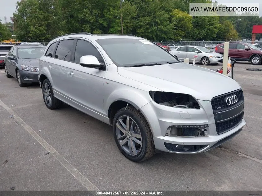 WA1WMAFE5DD009650 2013 Audi Q7 3.0 Tdi Premium