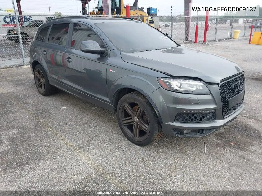 2013 Audi Q7 Prestige VIN: WA1DGAFE6DD009137 Lot: 40692368