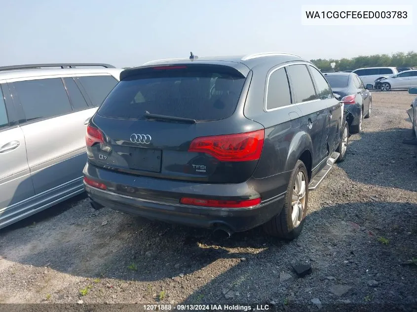 WA1CGCFE6ED003783 2014 Audi Q7