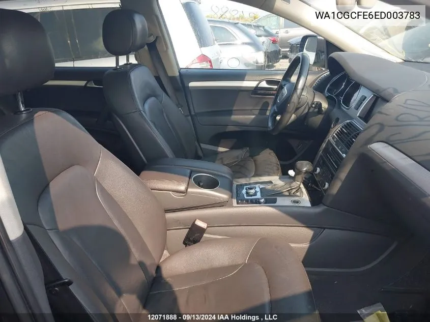 WA1CGCFE6ED003783 2014 Audi Q7