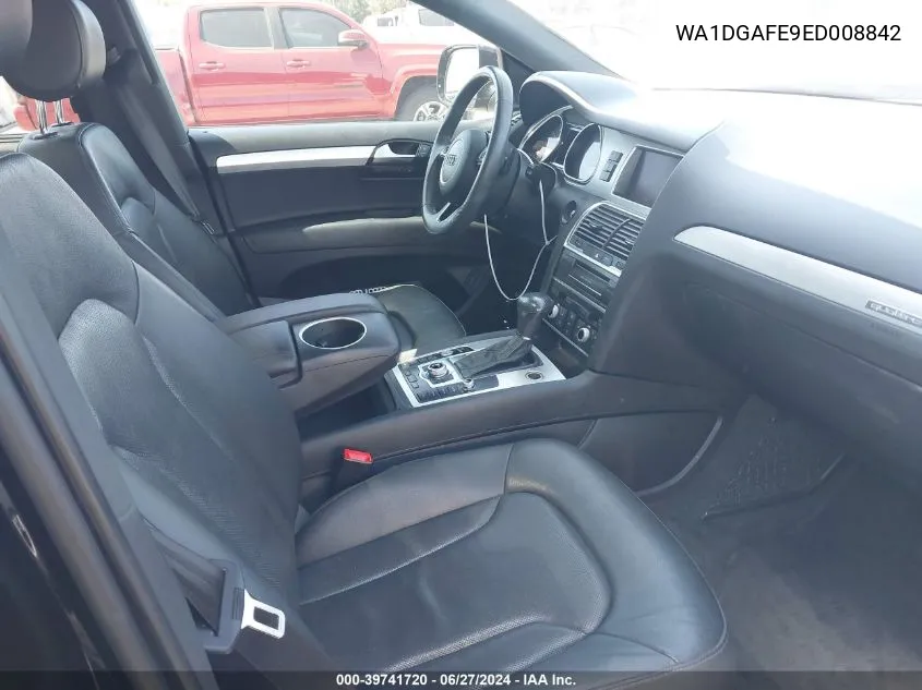 WA1DGAFE9ED008842 2014 Audi Q7 3.0T S Line Prestige