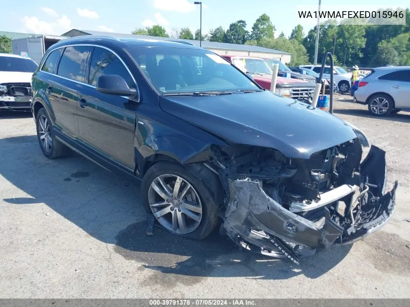 WA1WMAFEXED015946 2014 Audi Q7 3.0 Tdi Premium