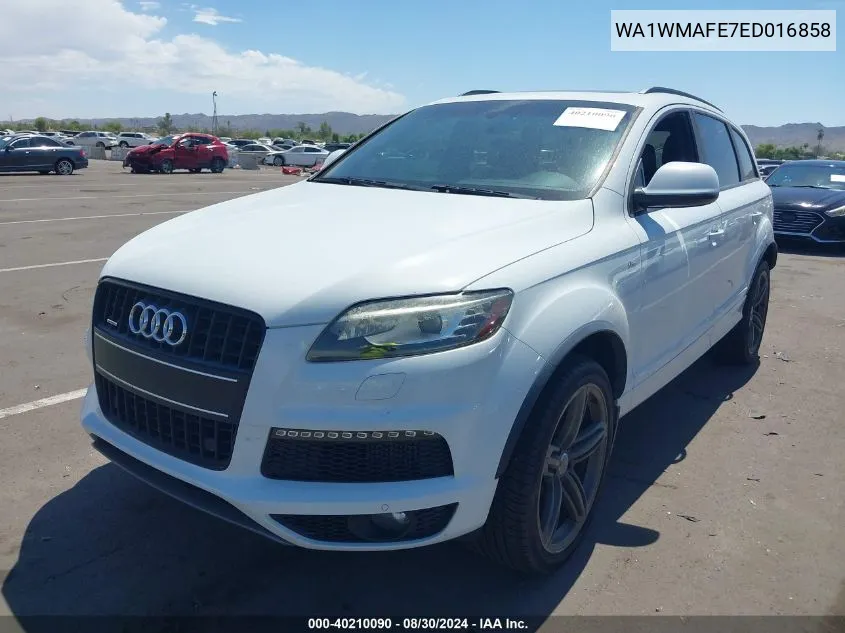 WA1WMAFE7ED016858 2014 Audi Q7 3.0 Tdi Premium