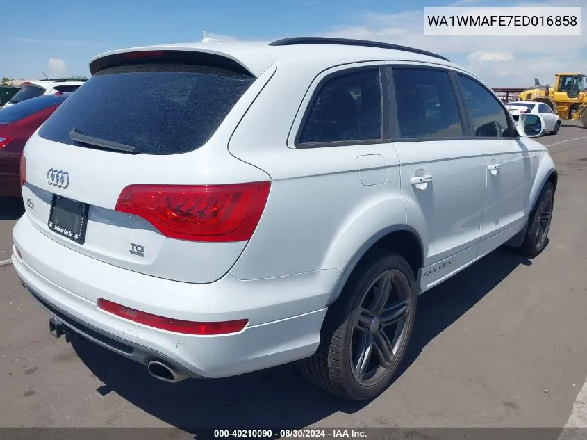 WA1WMAFE7ED016858 2014 Audi Q7 3.0 Tdi Premium