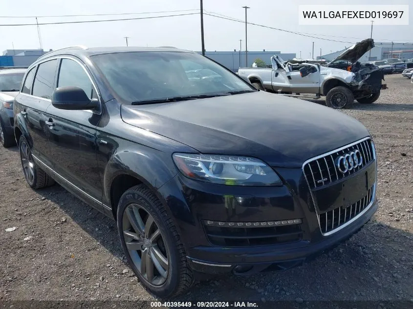 WA1LGAFEXED019697 2014 Audi Q7 3.0T Premium