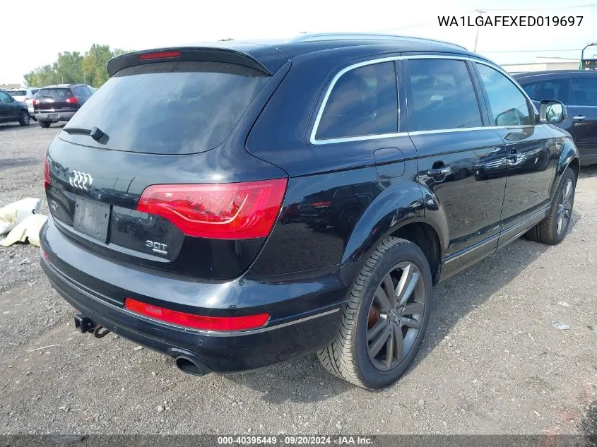 WA1LGAFEXED019697 2014 Audi Q7 3.0T Premium