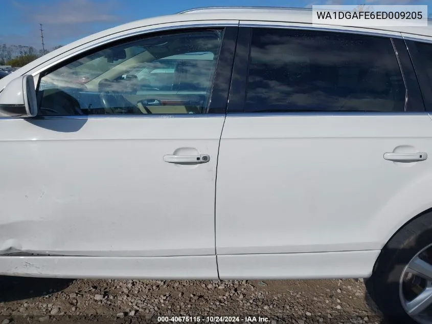 WA1DGAFE6ED009205 2014 Audi Q7 Prestige