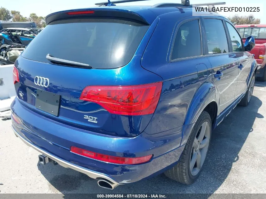 WA1LGAFEXFD010225 2015 Audi Q7 3.0T Premium