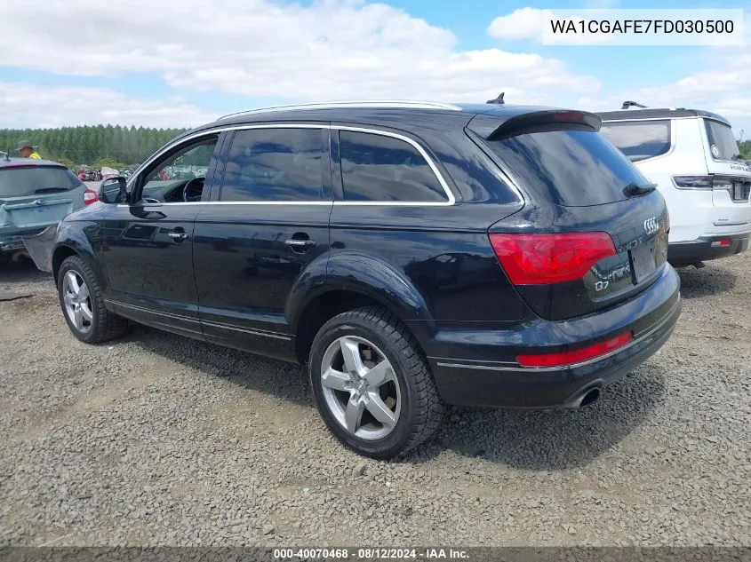 WA1CGAFE7FD030500 2015 Audi Q7 3.0T Premium