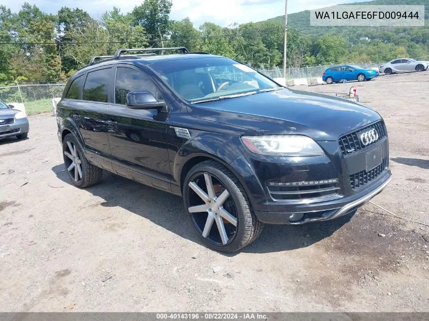 2015 Audi Q7 3.0T Premium VIN: WA1LGAFE6FD009444 Lot: 40143196