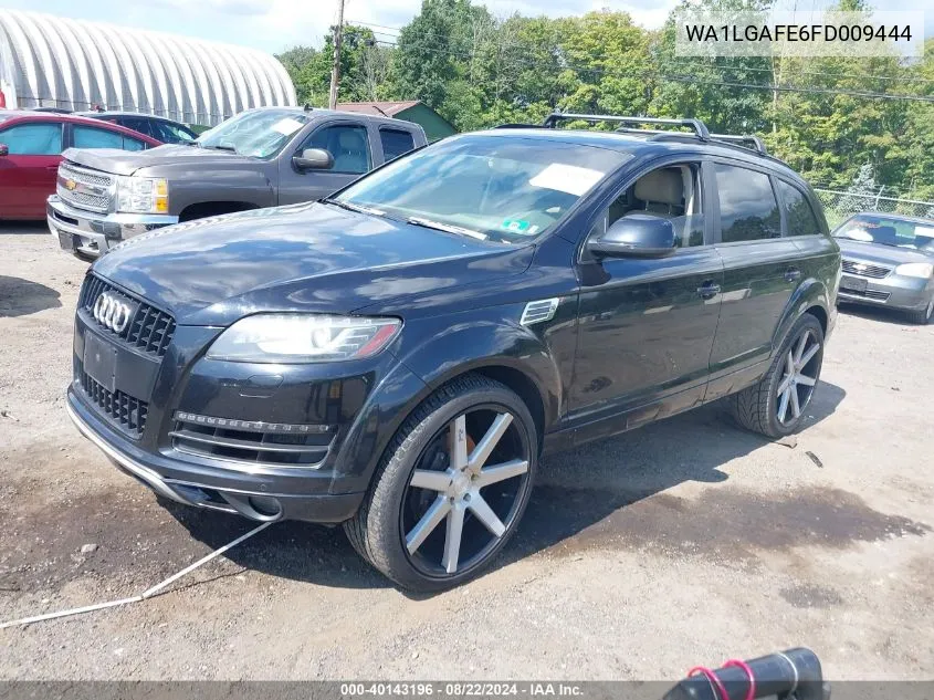 WA1LGAFE6FD009444 2015 Audi Q7 3.0T Premium