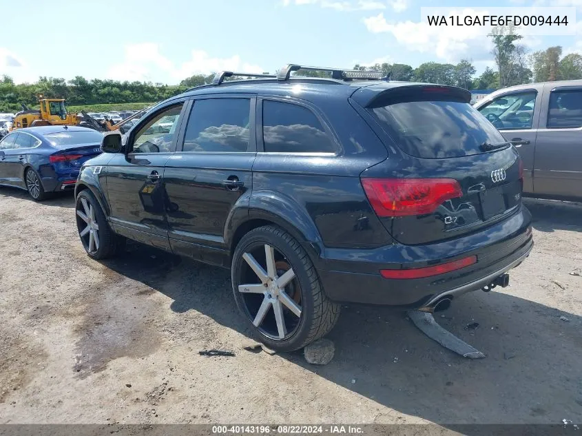 WA1LGAFE6FD009444 2015 Audi Q7 3.0T Premium