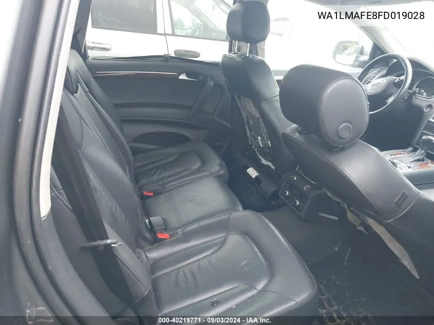 WA1LMAFE8FD019028 2015 Audi Q7 3.0 Tdi Premium