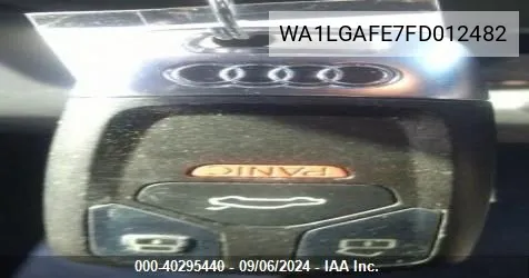 WA1LGAFE7FD012482 2015 Audi Q7