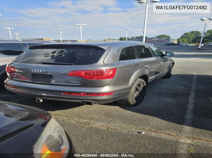 WA1LGAFE7FD012482 2015 Audi Q7