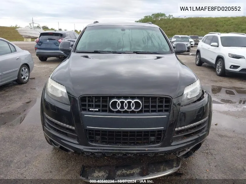 WA1LMAFE8FD020552 2015 Audi Q7 Tdi/Premium Plus