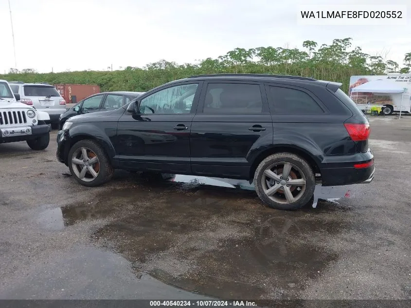 WA1LMAFE8FD020552 2015 Audi Q7 Tdi/Premium Plus