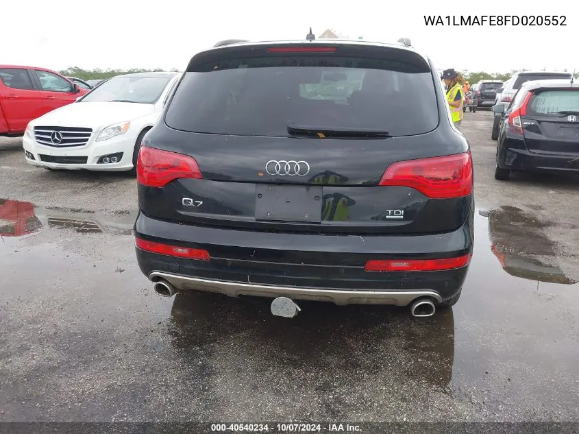 WA1LMAFE8FD020552 2015 Audi Q7 Tdi/Premium Plus