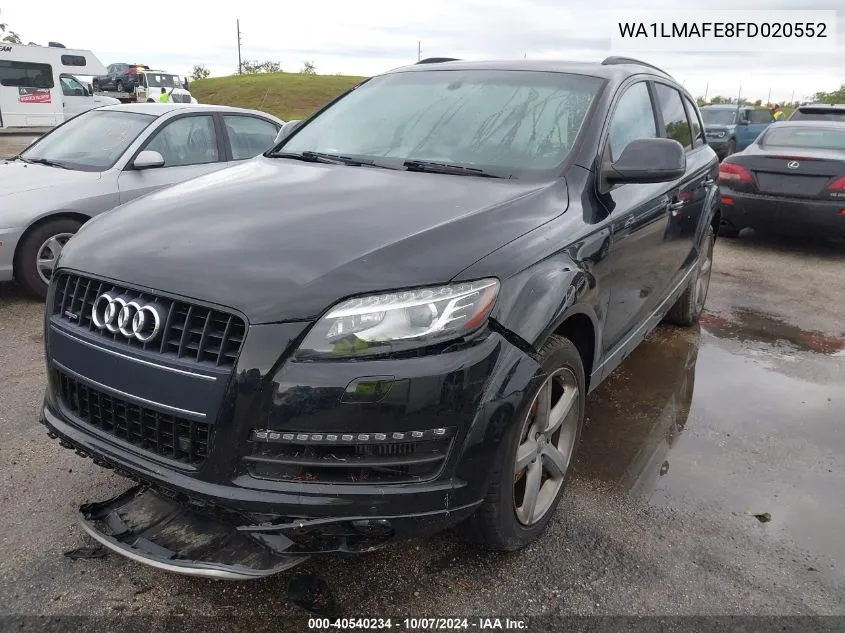 WA1LMAFE8FD020552 2015 Audi Q7 Tdi/Premium Plus