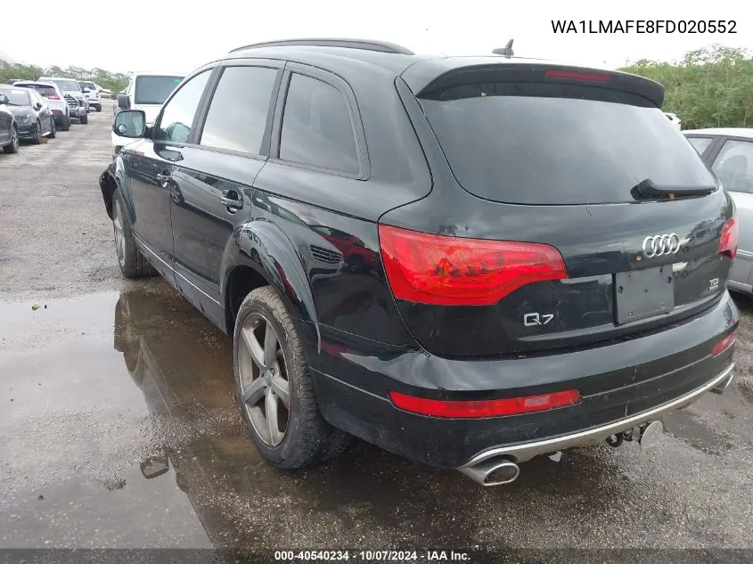 WA1LMAFE8FD020552 2015 Audi Q7 Tdi/Premium Plus