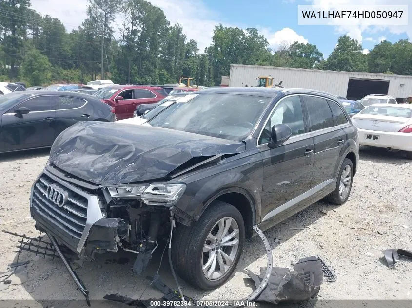 WA1LHAF74HD050947 2017 Audi Q7 2.0T Premium