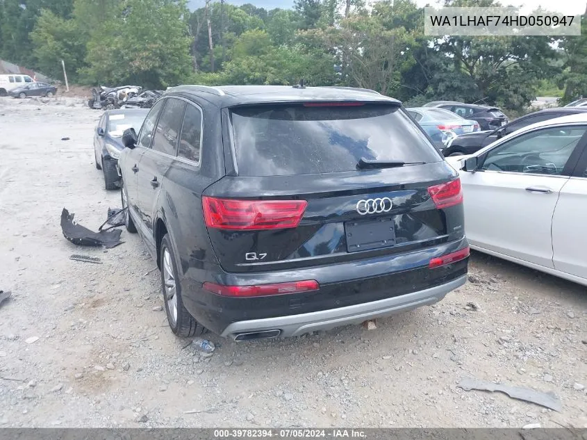 WA1LHAF74HD050947 2017 Audi Q7 2.0T Premium