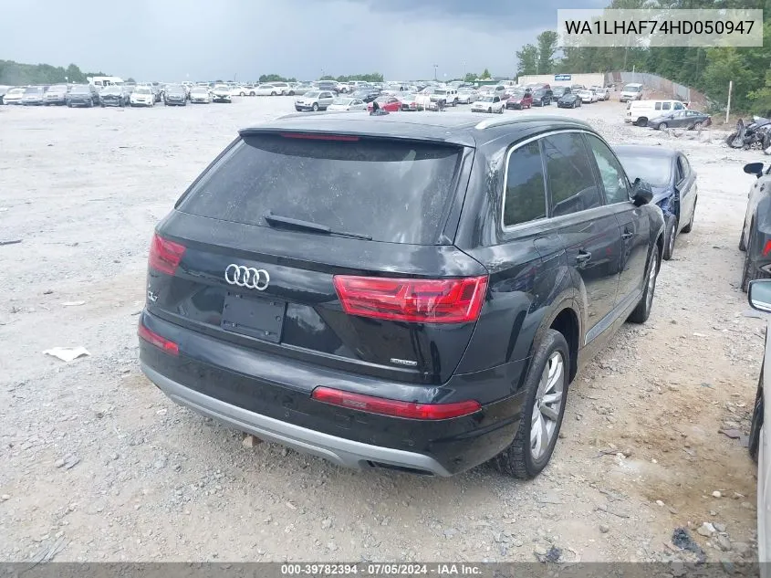 WA1LHAF74HD050947 2017 Audi Q7 2.0T Premium