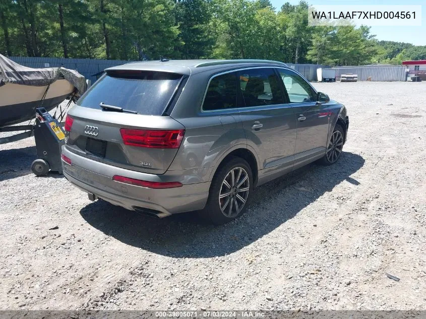 WA1LAAF7XHD004561 2017 Audi Q7 3.0T Premium