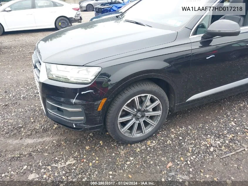 WA1LAAF77HD017218 2017 Audi Q7 3.0T Premium