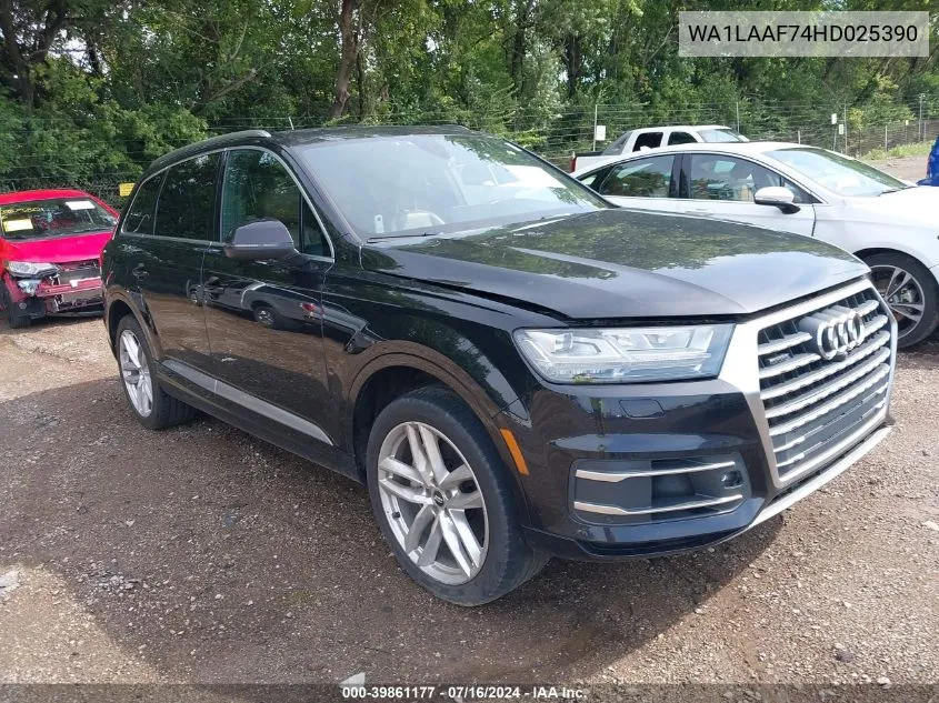 WA1LAAF74HD025390 2017 Audi Q7 3.0T Premium