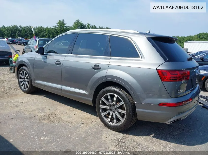 WA1LAAF70HD018162 2017 Audi Q7 3.0T Premium