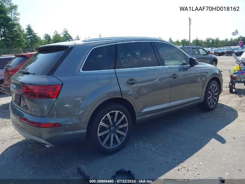 WA1LAAF70HD018162 2017 Audi Q7 3.0T Premium