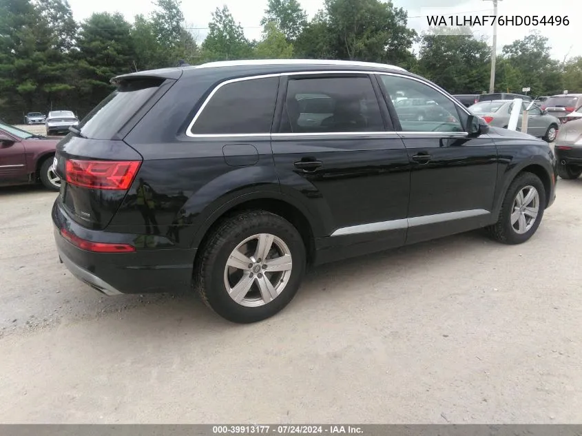 WA1LHAF76HD054496 2017 Audi Q7 2.0T Premium