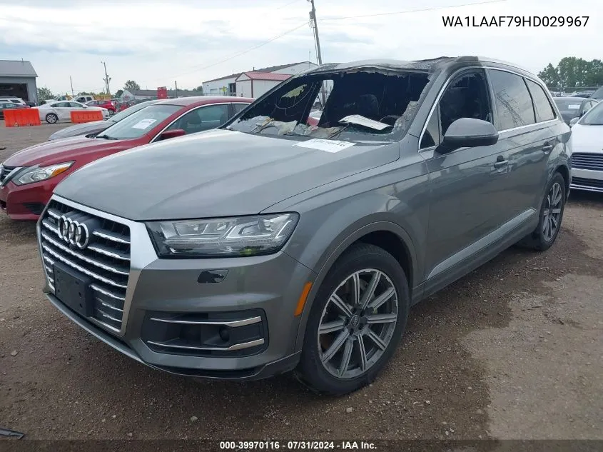 WA1LAAF79HD029967 2017 Audi Q7 3.0T Premium