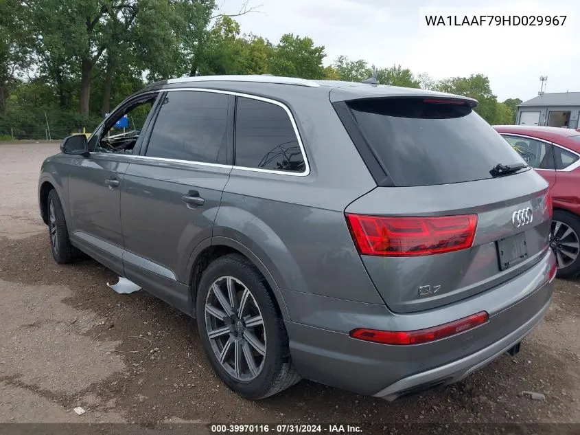 WA1LAAF79HD029967 2017 Audi Q7 3.0T Premium