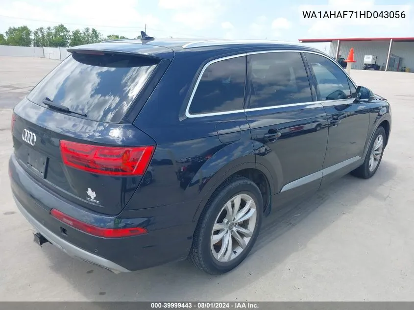 WA1AHAF71HD043056 2017 Audi Q7 2.0T Premium