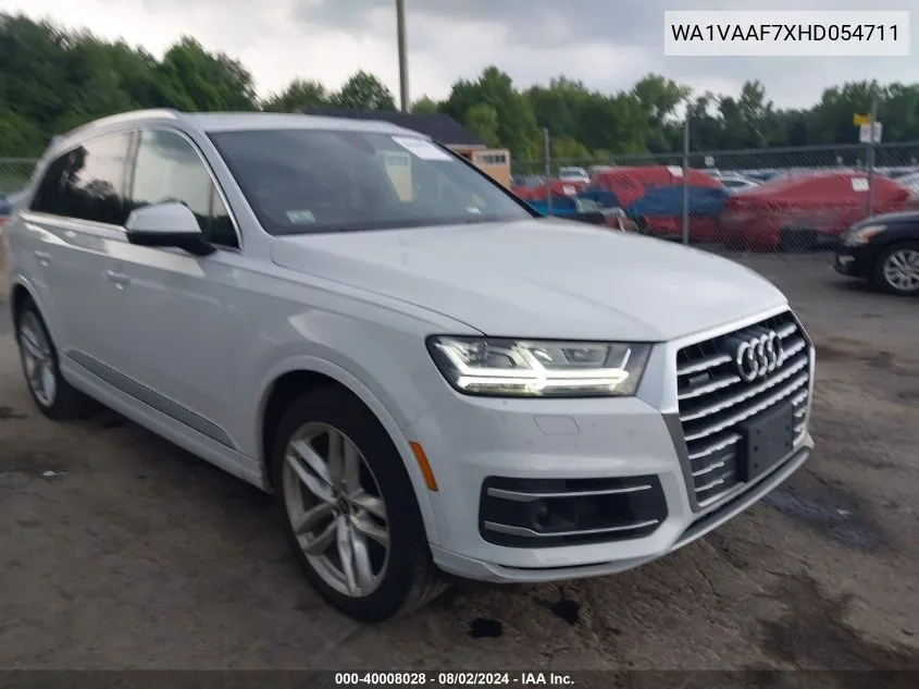 WA1VAAF7XHD054711 2017 Audi Q7 3.0T Premium