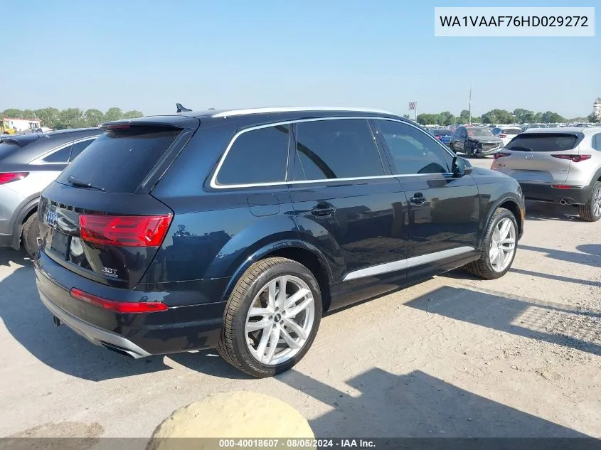 WA1VAAF76HD029272 2017 Audi Q7 3.0T Premium