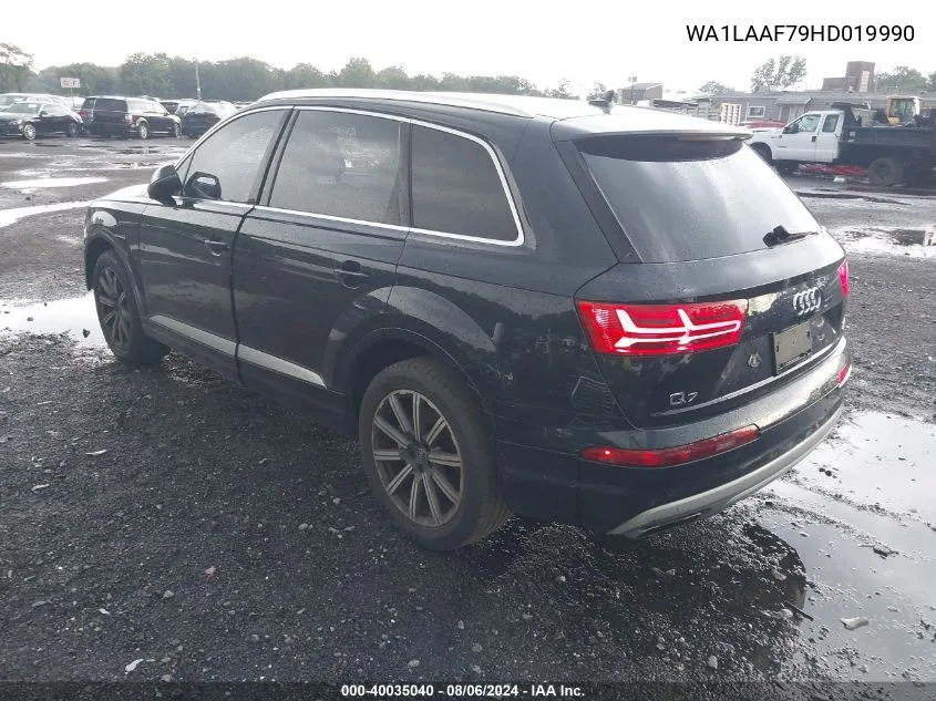 WA1LAAF79HD019990 2017 Audi Q7 3.0T Premium