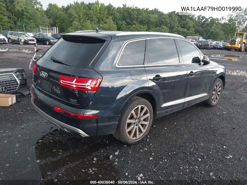 WA1LAAF79HD019990 2017 Audi Q7 3.0T Premium