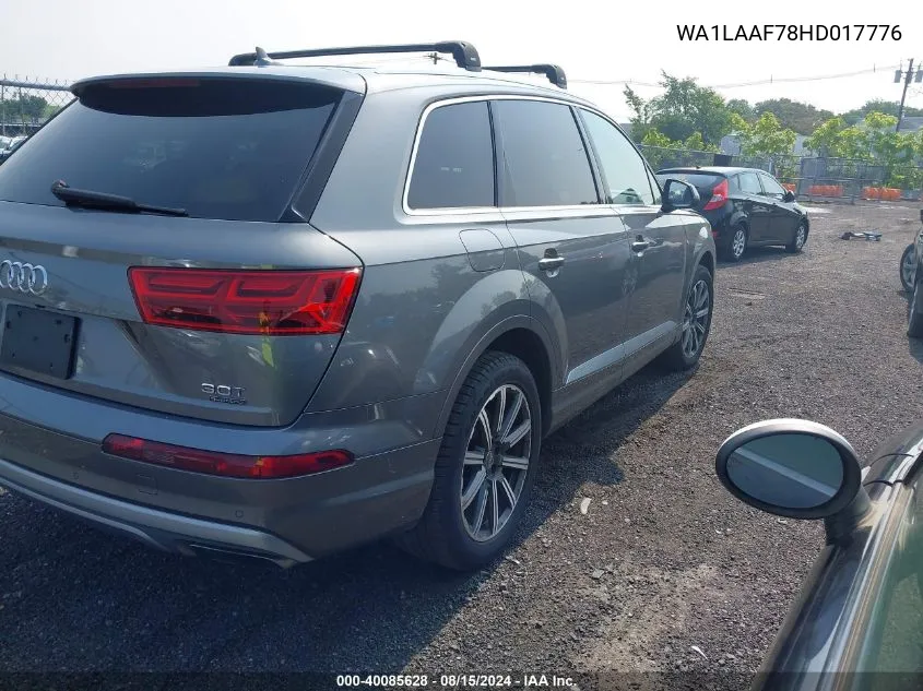 WA1LAAF78HD017776 2017 Audi Q7 3.0T Premium